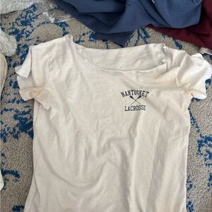 Brandy Melville Off The Shoulder Tee